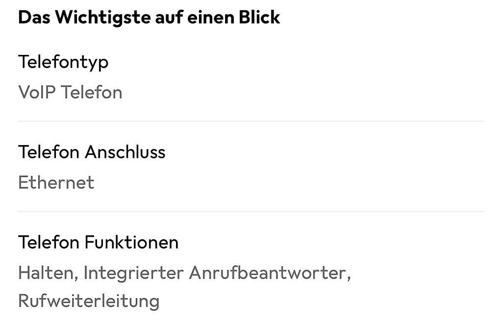 Telefoni: neues 4 Leitung Voip Telefon GXP2140 – Nuovo (secondo la descrizione) da Necker venduto da liq24 3