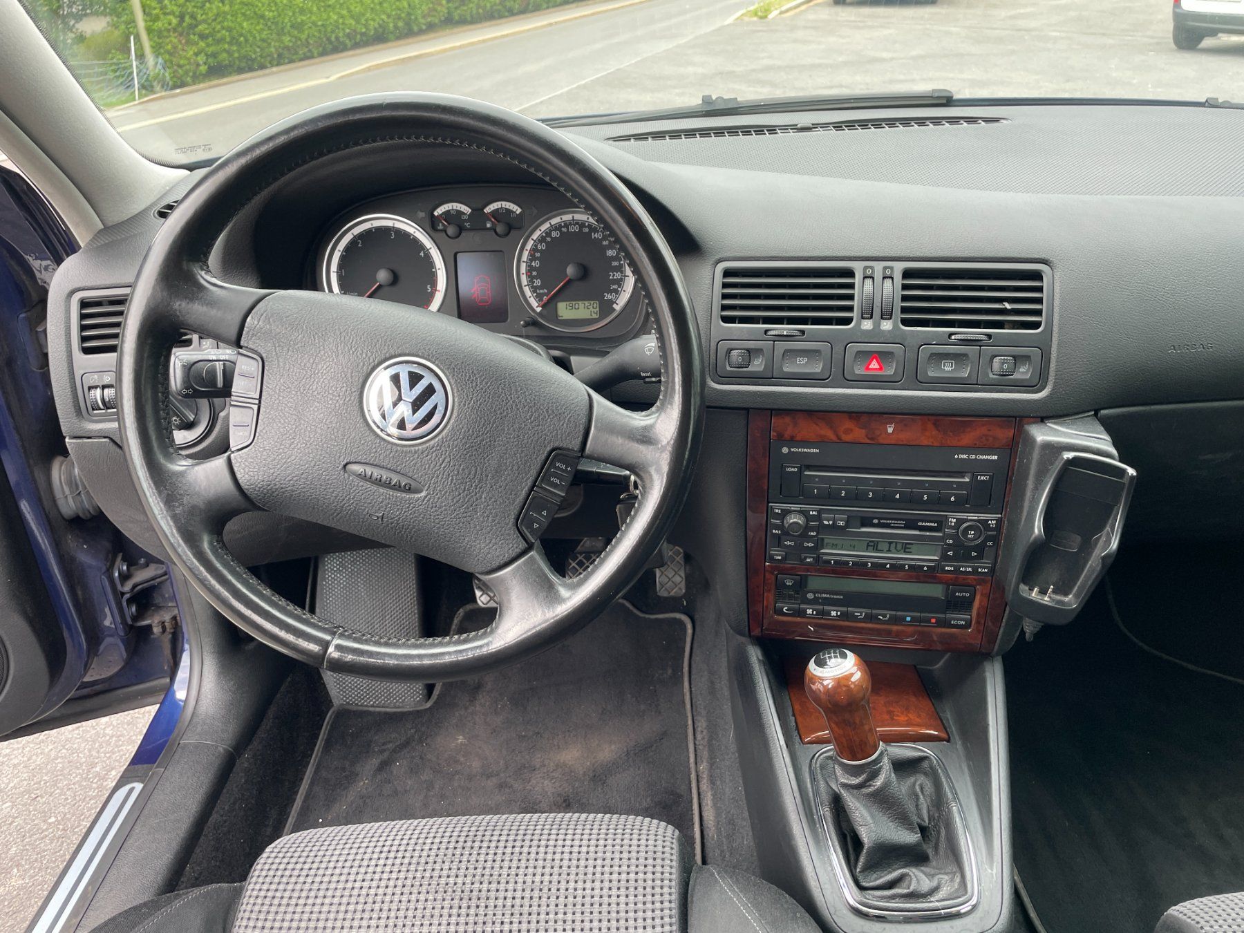 VW Automobili: VW Bora Var. 4Motion TDI mit 130 Ps. – Usato da Richterswil venduto da 723738 4