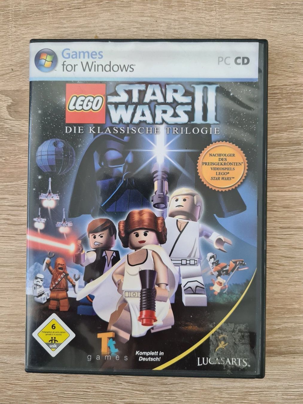 Spiele: LEGO Star Wars II: The Orig.Trilogy -PC – Gebraucht aus Carouge GE von Franllo