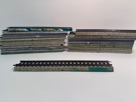 23 Märklin Schienen gerade M-Gleis 5106 H0
