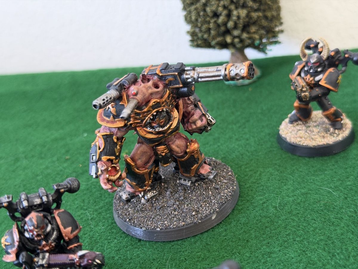 Kit di modellismo & Modellini statici: Warhammer 40K Chaos Space Marines - Armata – Nuovo (secondo la descrizione) da S. Pietro venduto da nap_9xjt 3