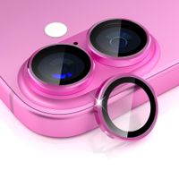 iPhone 16 (16Plus) - 2 Verres protection Caméra Pink
