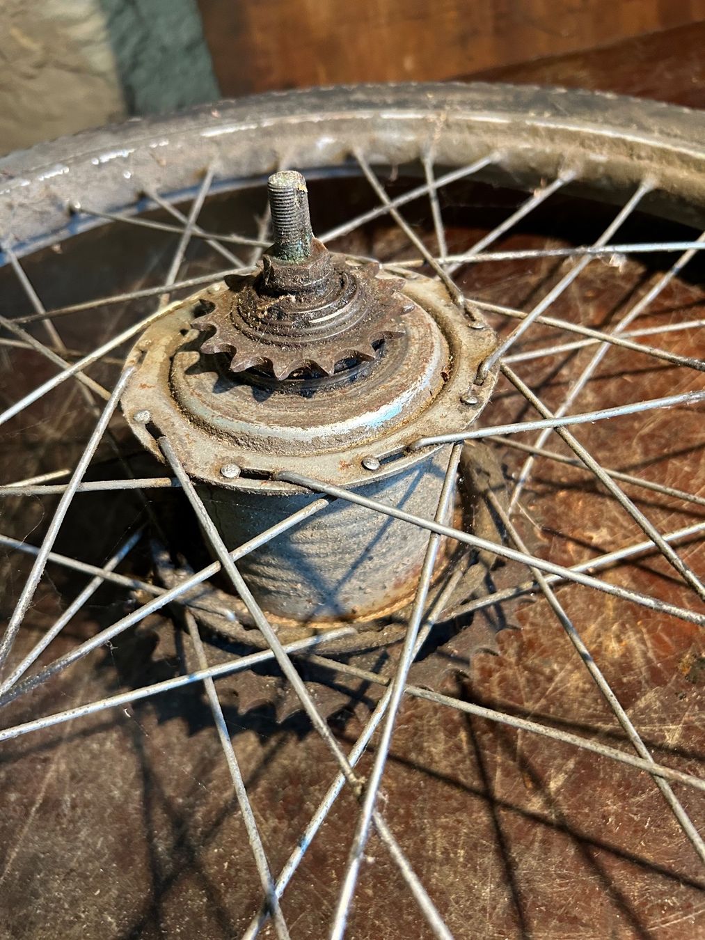 Sachs Mofa-Ersatzteile: Sachs 502 Mofa Rücktritt Hinterrad – Defekt aus Fahrni b. Thun von berger_tuning34 5