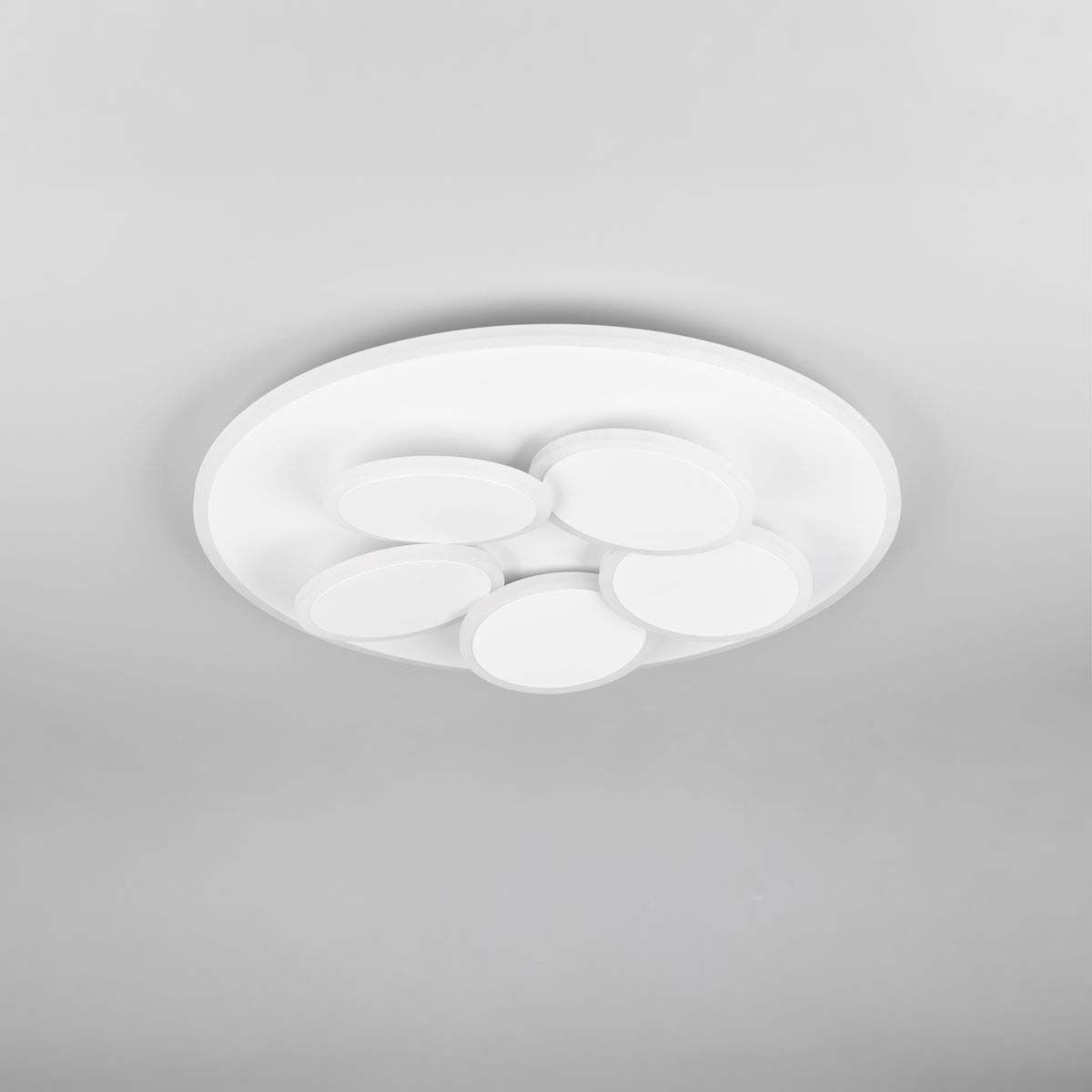 Lampadari & plafoniere: LED Deckenleuchte, CCT, Dimmer, 49 cm Ø – Nuovo (secondo la descrizione) da Kreuzlingen venduto da Smart-Light 4