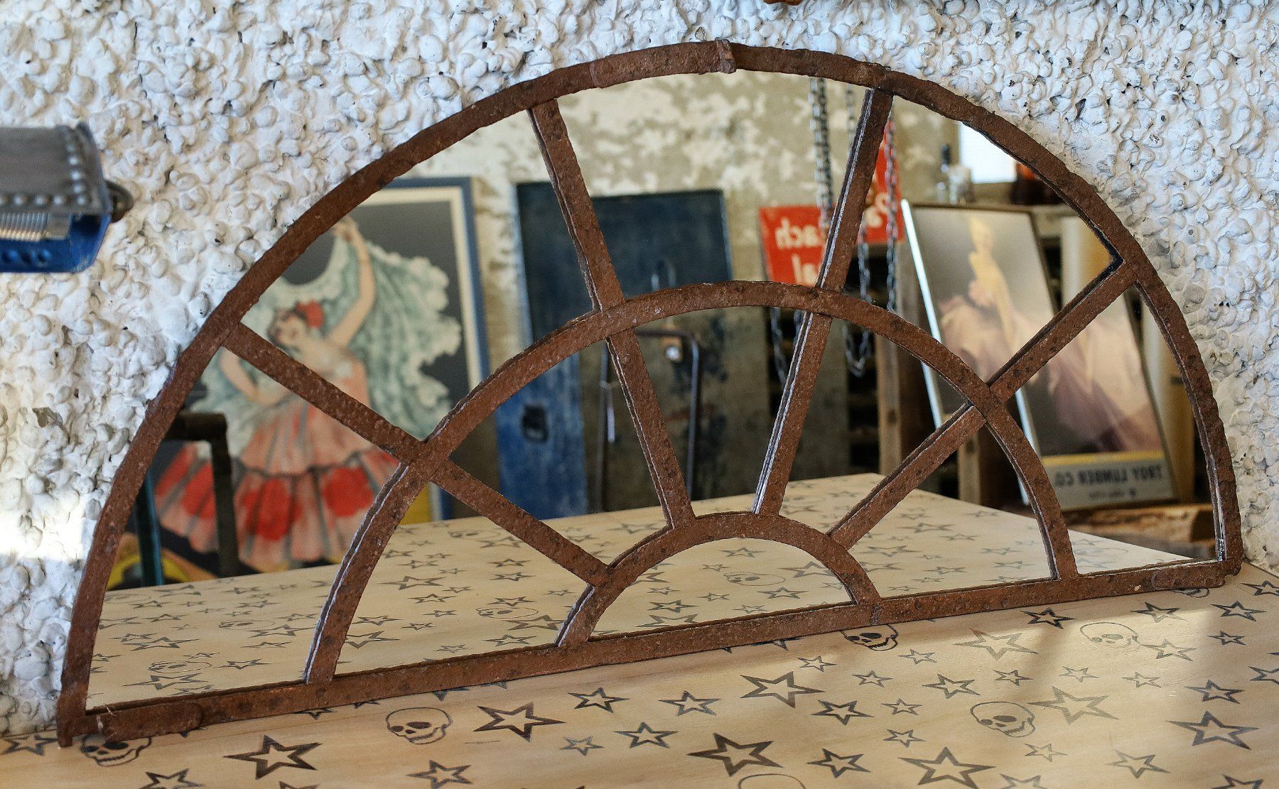 Specchi: verspiegeltes Eisenfenster, Spiegel – Usato da Birrwil venduto da brandschatz_birrwil 4