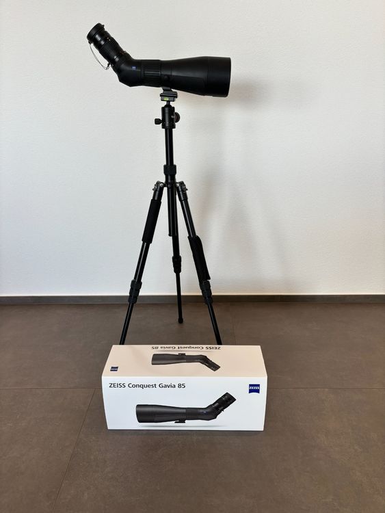 ZEISS Fotoadapter M49 Für Conquest Gavia 85 Fernglas - Original Zubehör