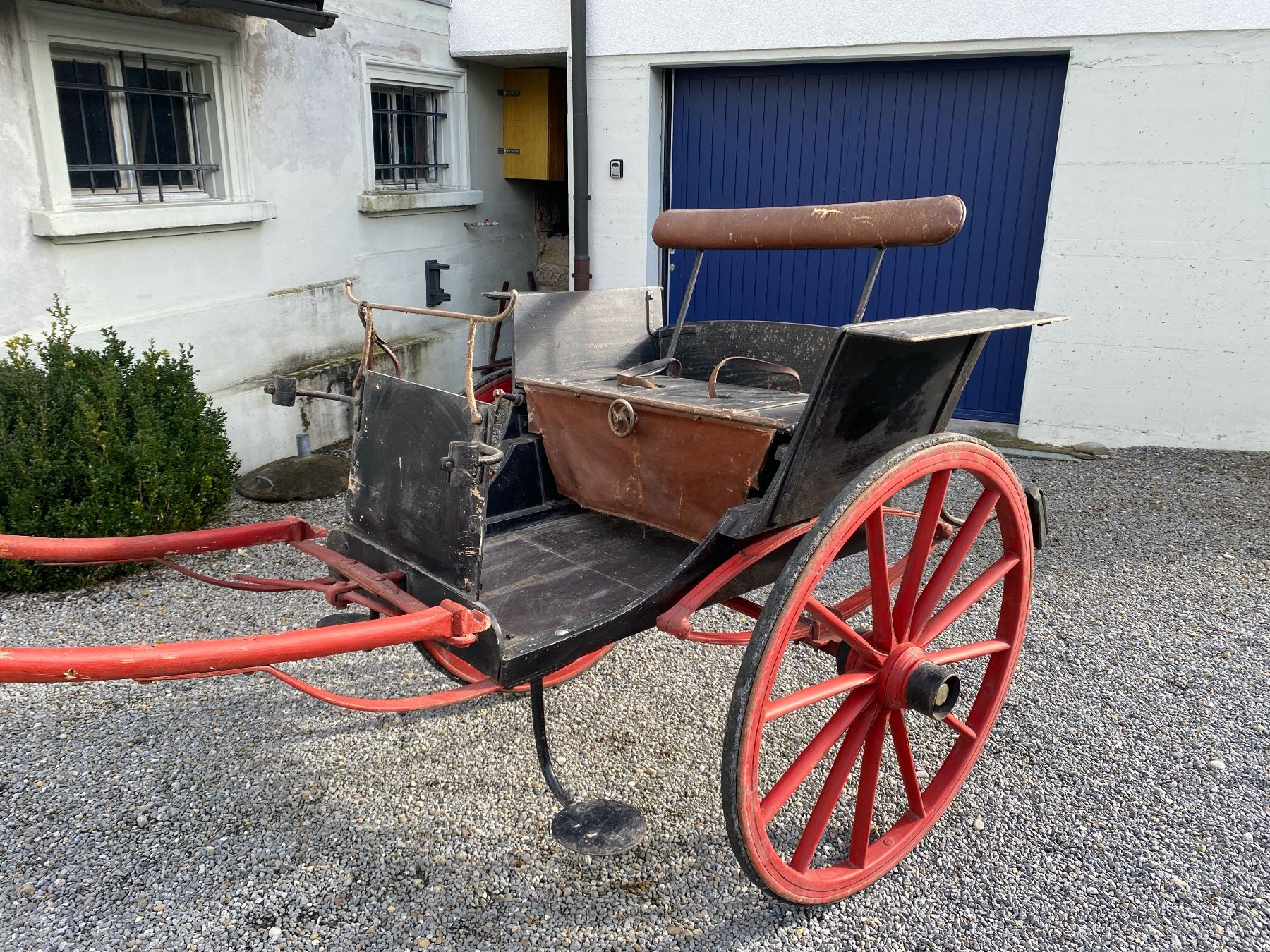 Kutschen: Kutsche (2-Rad) – Gebraucht aus Gossau SG von Ramona28 1