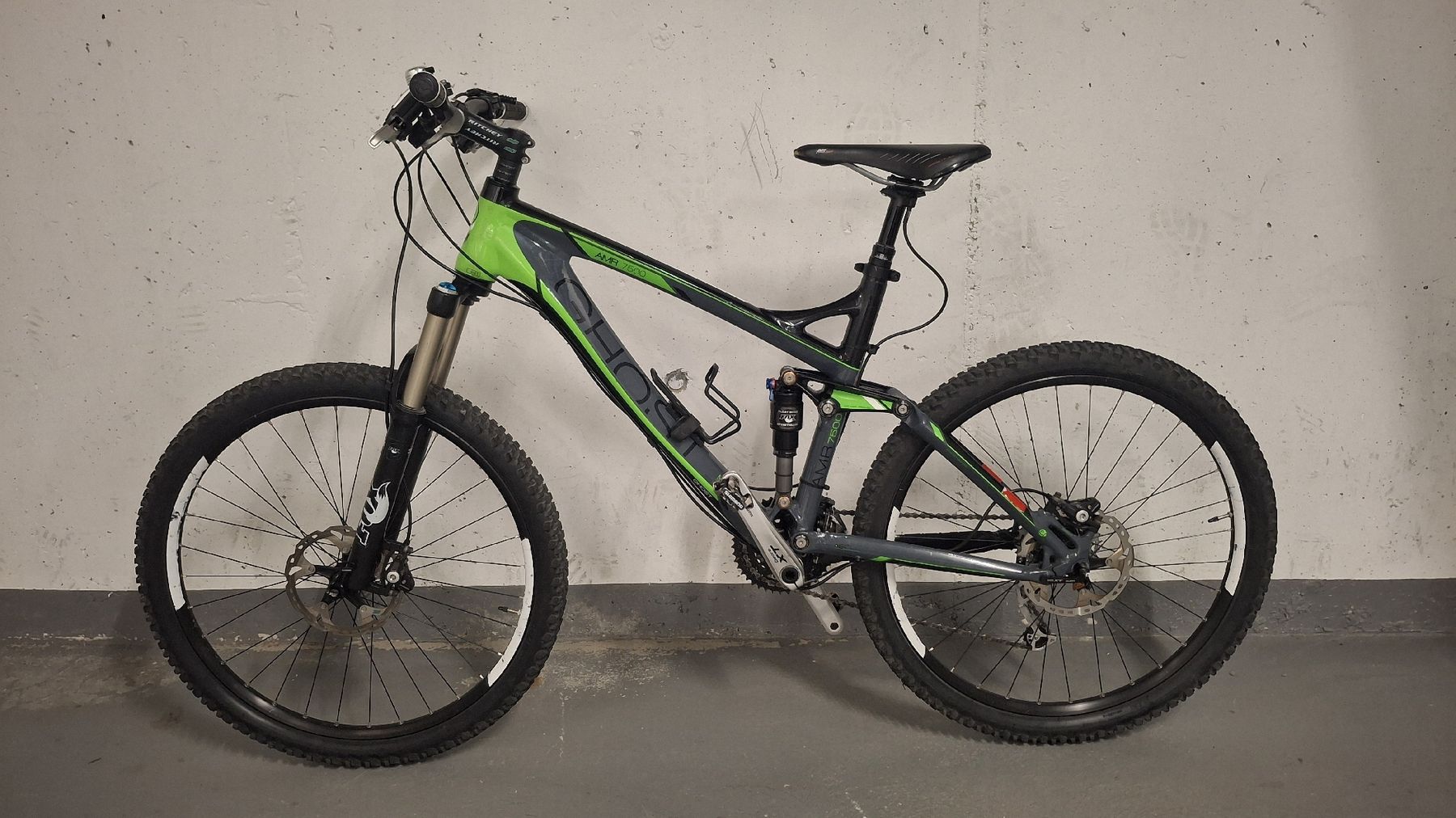 Ghost Biciclette: Ghost fully velo 26"- Top zustand. – Usato da Oberglatt ZH venduto da F_velo