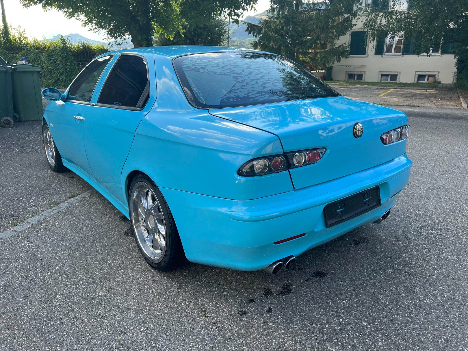 Alfa Romeo Autos: Alfa Romeo 156 2.5 V6 24v – Gebraucht aus Trimbach von  5