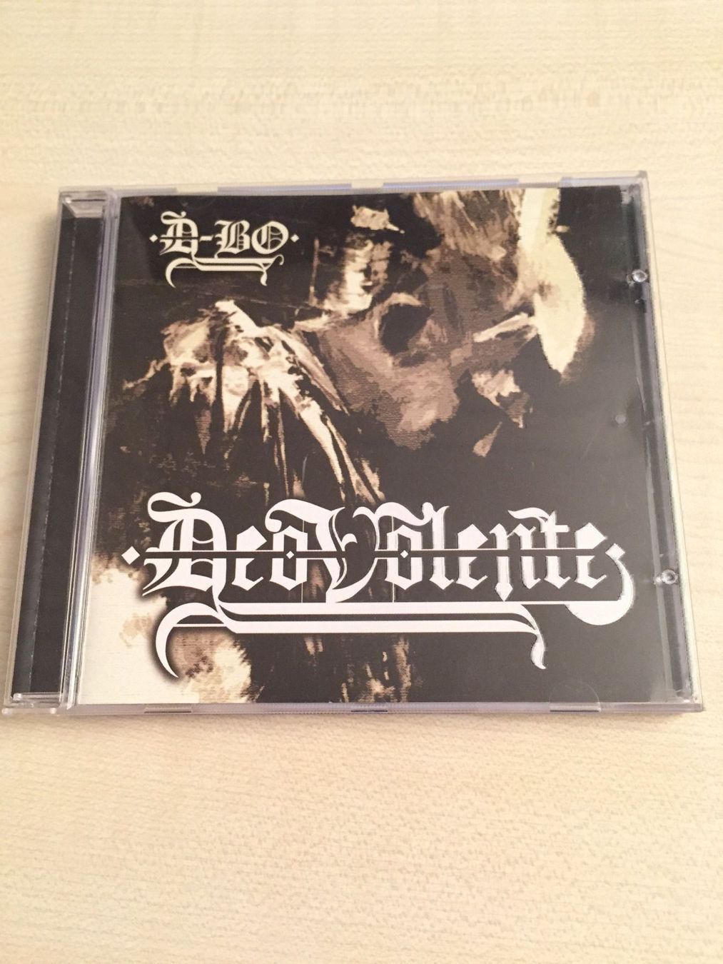 CD: D-Bo - Deovolente – Usato da Rüti ZH venduto da alumedien