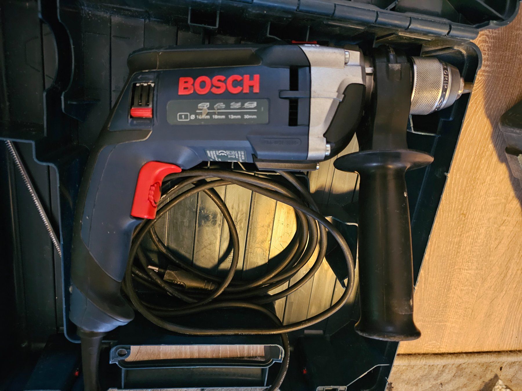 Bosch Trapani: Bosch GSB 16 RE – Usato da Zürich venduto da Shahabmusic21 1
