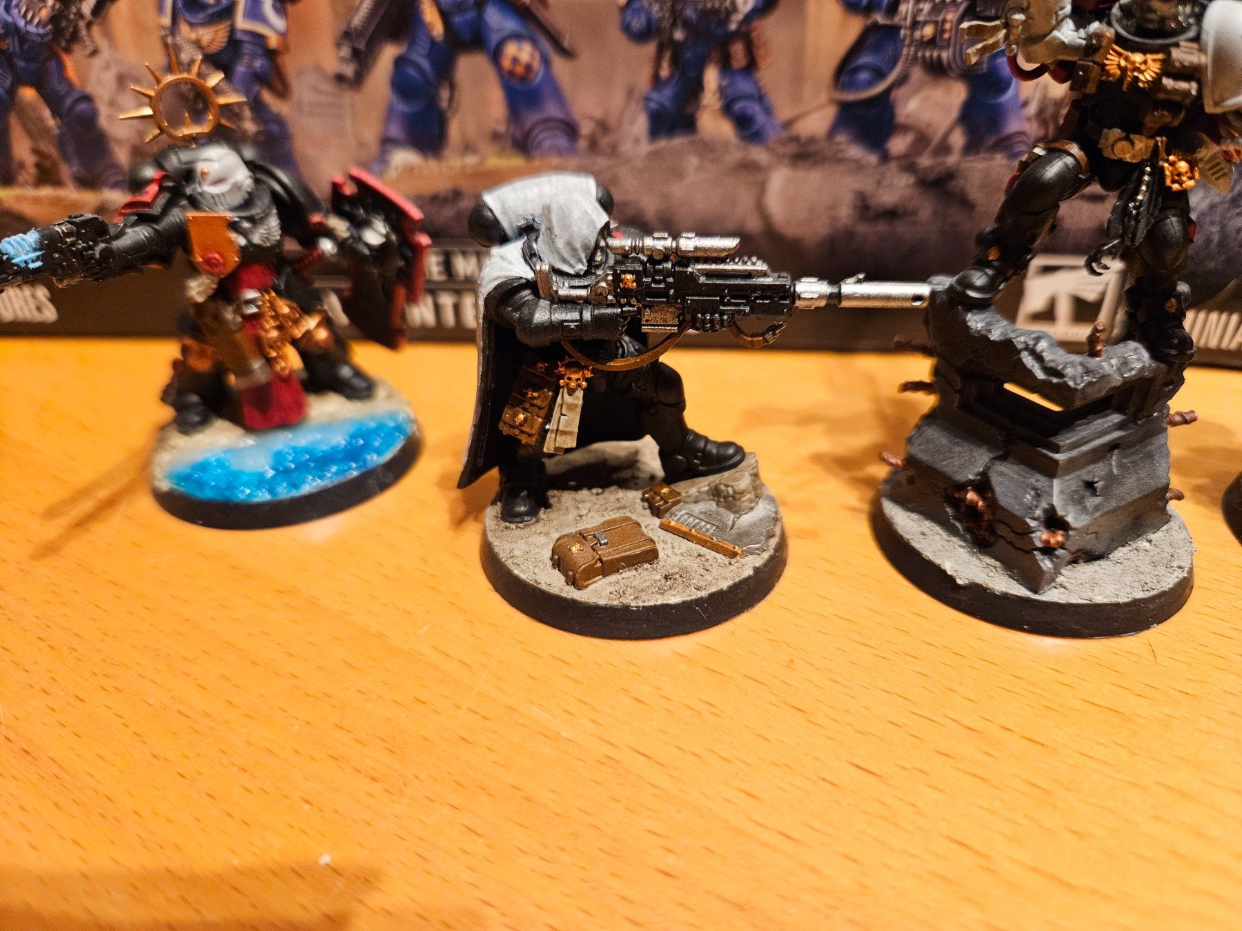 Kit di modellismo & Modellini statici: Warhammer Space Marines Sammlung – Usato da St. Gallen venduto da man_y6zr 5