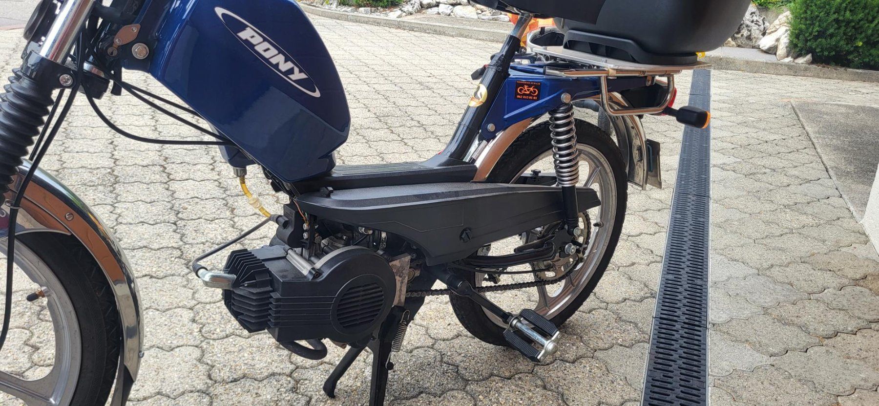 Pony Mofas: Mofa Töffli Pony GTX – Gebraucht aus Boswil von audi90quattroturbo 4