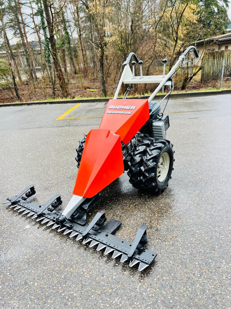 Bucher Tagliaerba: Balkenmaher Bucher Record 25 Doppel Rad Profi – Usato da Urdorf venduto da mas_5wfz 1