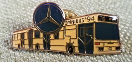 B292 - Pin Mercedes Omnibus 94 Bus Benz Zürich P&R