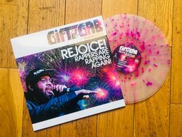 Gift Of Gab - Rejoice ! Rappers are Rapping again (Splatter)