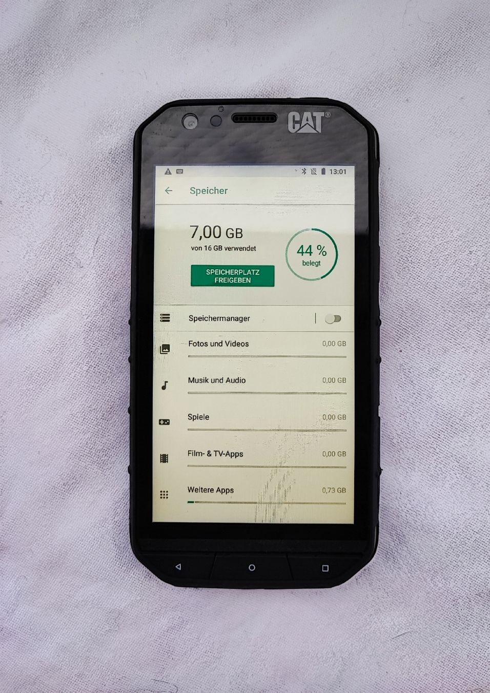 Caterpillar Telefoni cellulari / Smartphones: Cat S31 Dual Sim  – Usato da Zollikofen venduto da zar_j67f 7