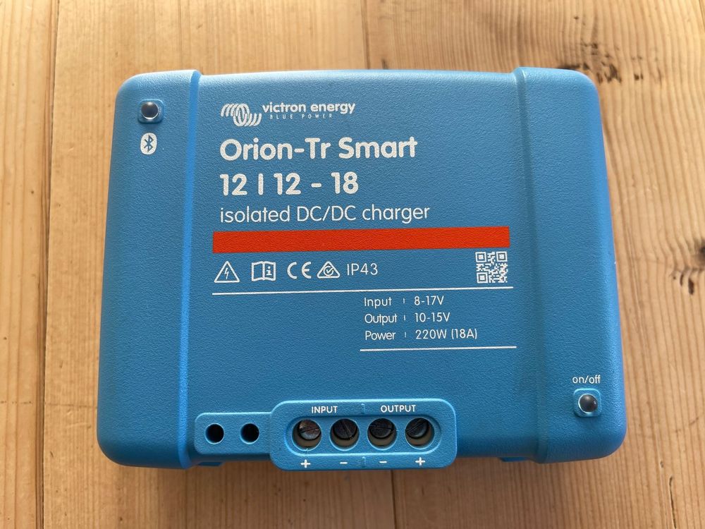Victron Energy Orion TR Smart 12/12 18 Isoliert Kaufen auf Ricardo