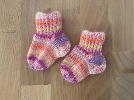 Socken für Baby Born-Puppe 💗💛💜 - Grösse 43 - NEU