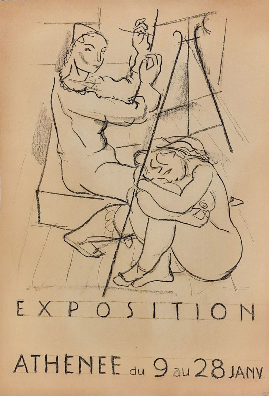 Dipinti: MAURICE  BARRAUD  1889 - 1954 – Usato da Genève venduto da Enigme8