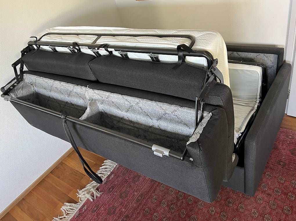 Divani: Super Bettsofa "Calife" 140 x 200 – Usato da St.Gallen venduto da Tbaenziger 2