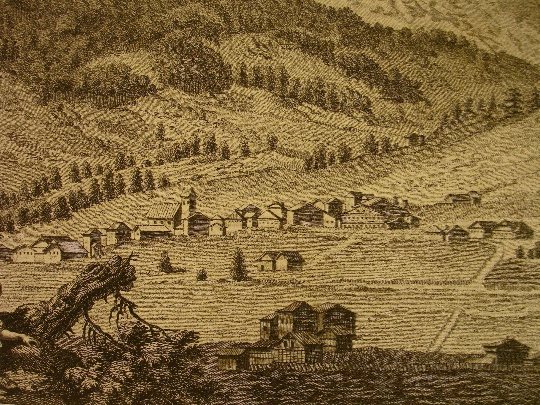 Incisioni: LEUK, KUPFERSTICH 1788 – Usato da Grüningen venduto da Kartensammler 4