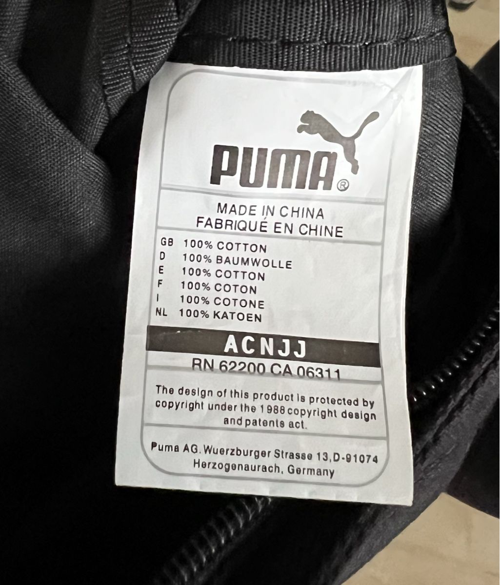 Puma Borse: Puma Umhängetasche schwarz – Nuovo (secondo la descrizione) da Zofingen venduto da MarcellaL 5