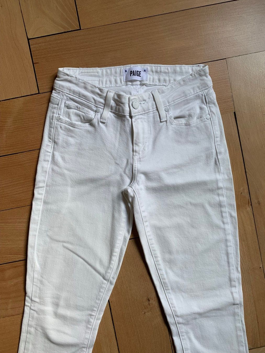 Jeans: PAIGE - Jeans weiss XS – Gebraucht aus Zürich von Diazaio 1