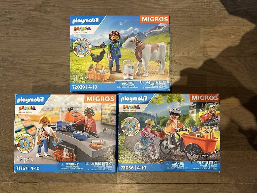 Playmobil Spielzeuge: Playmobil Migros Mania – Neu und originalverpackt aus Luzern von cam_f7qx