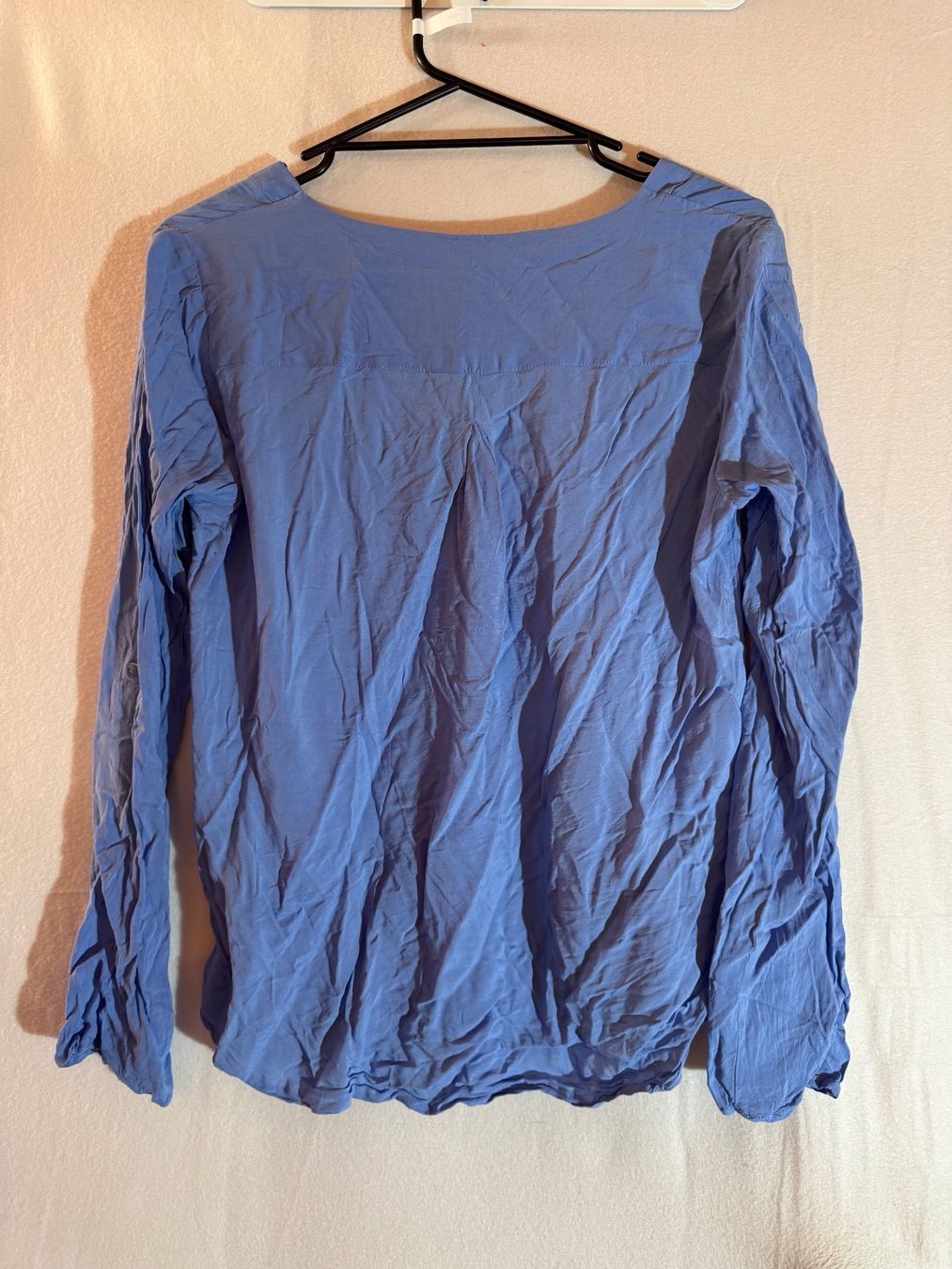 Blusen: Blaue Bluse ca. Gr. L – Gebraucht aus Grosswangen von second_hand_dress 5