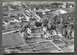 Rheinfelden. Sanatorium, Industriegebiet/ Flugaufnahme~1950