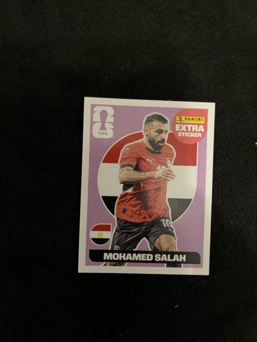 Panini Cartes à collectionner: Panini Extra Sticker Mohamed Salah – Neuf (Voir description) à Stäfa par greety1981