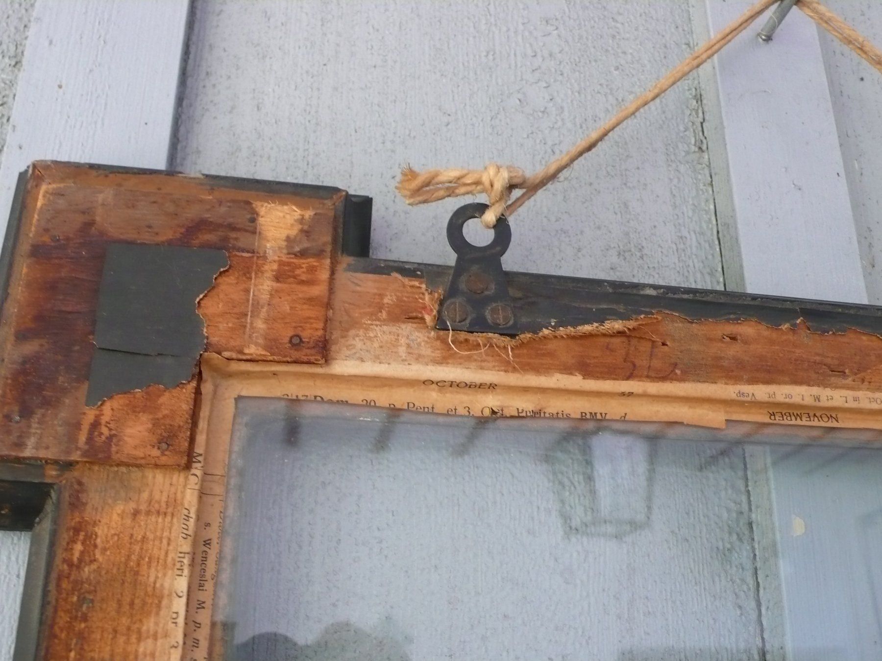 Bilderrahmen: Antiker Bilderrahmen – Gebraucht aus Flaach von Monisoldshop 4