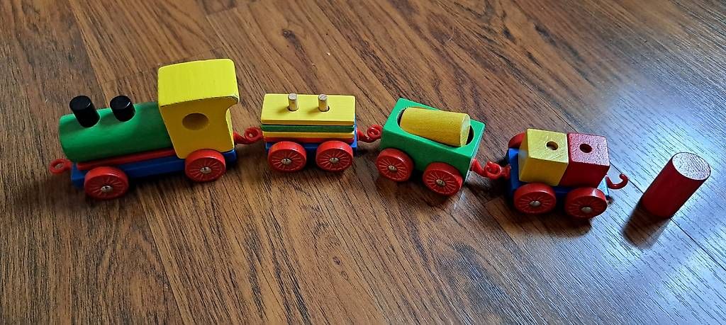 Jouets: Holzeisenbahn – D'occasion à Wädenswil par mh012 2