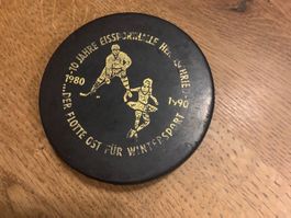 Puck EHC Herrischried Vintage Logo