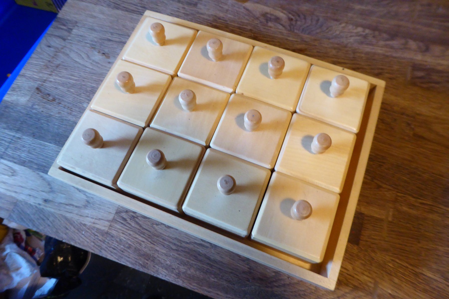 Giochi: Holzspiel akustisch Hörmemory – Usato da Allschwil venduto da Summelsarium 5