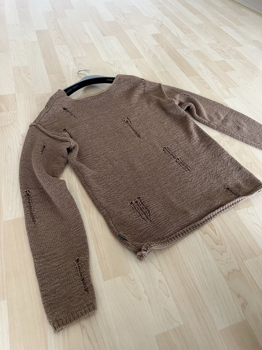 Jack & Jones Maglioni & Felpe: Jack&Jones Strickpullover, Braun top Zustand! – Nuovo (secondo la descrizione) da Winterthur venduto da ChicMarkt
