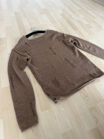 Jack&Jones Strickpullover, Braun top Zustand!
