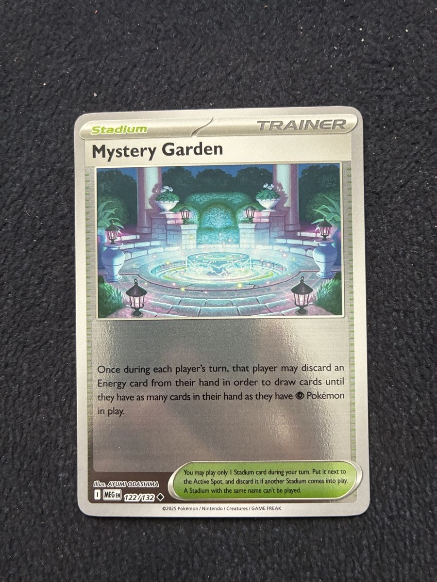 Pokémon Cartes à collectionner: POKEMON CARDS MEGA EVOLUTION REVERSE # 122 – Neuf (Voir description) à Taverne par nad02026