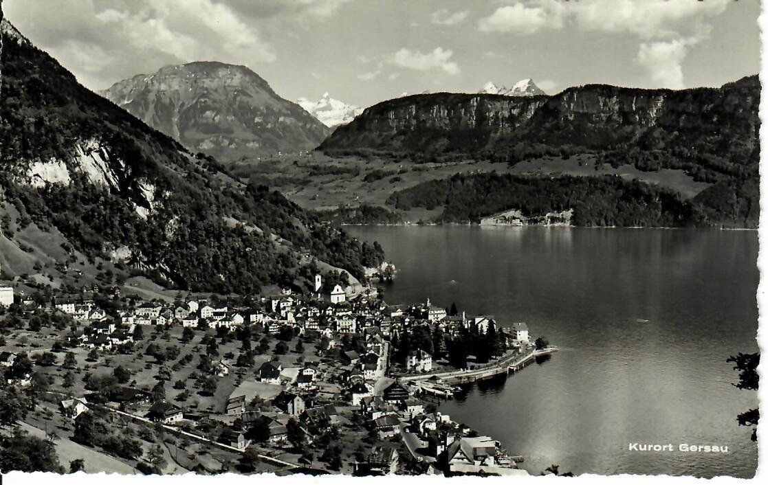 Cartoline postali: Gersau – Usato da Hochdorf venduto da Ziegel-16