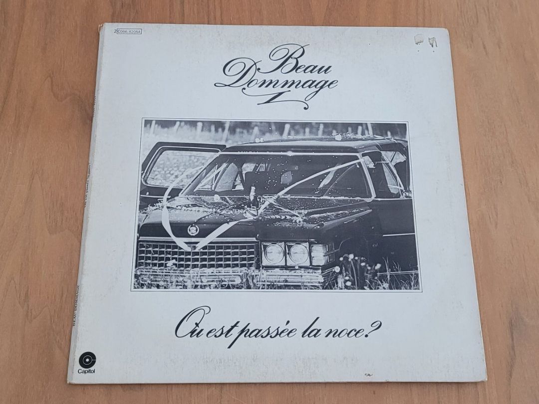 Vinyles: LP  Beau Dommage – D'occasion à Martigny par MZ-67