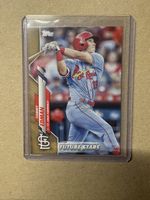 MLB Sammelkarte Tommy Edman 2020 Topps Gold /2020 1624/2020 