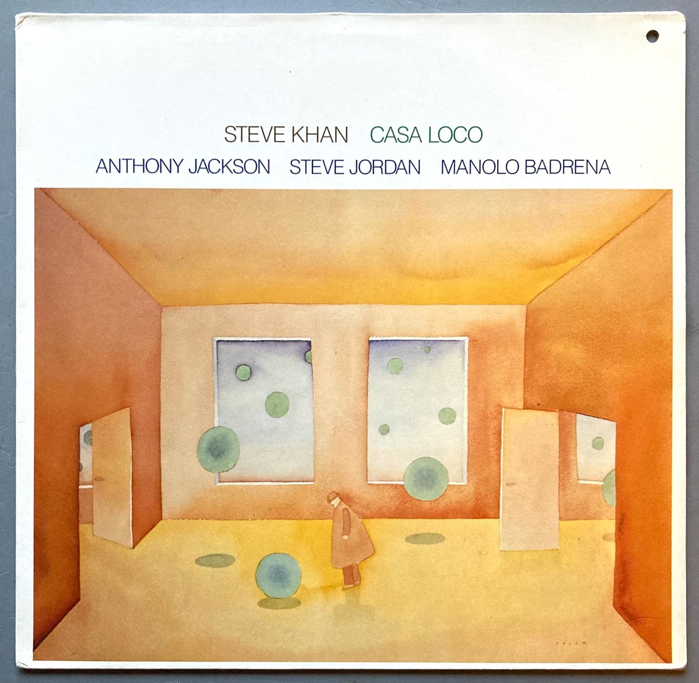 Vinyles: STEVE KHAN - CASA LOCO – D'occasion à Poliez-Pittet par Newtown-Records