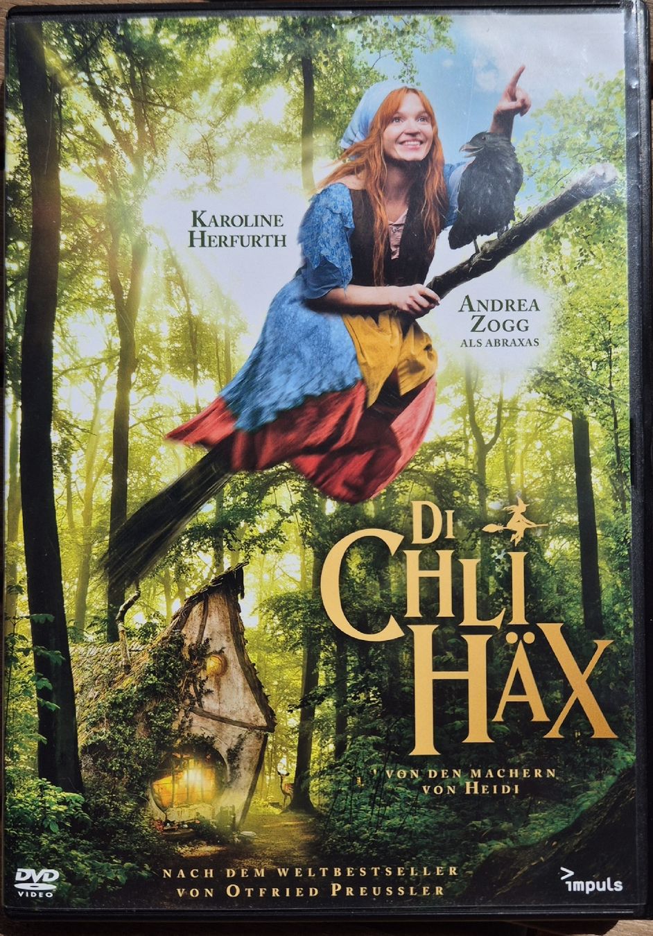 Tous les DVDs: DVD Diä Chli Häx – D'occasion à Wollerau par Ufenau0