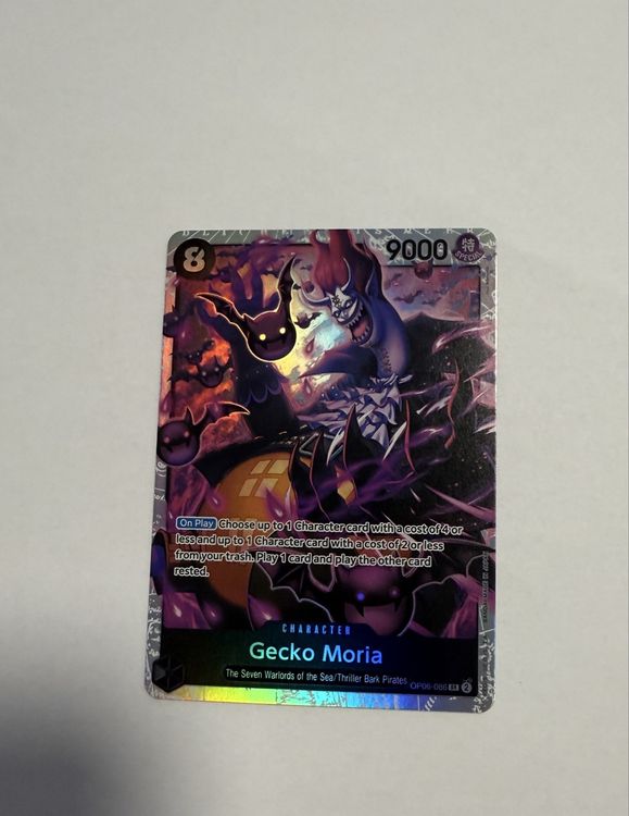 Gecko Moria (OP06-086) -Wings of the Captain-One Piece (Neu (gemäss ...