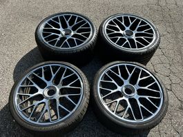 Ruote invernali complete per Porsche 991.1 Turbo S 20"