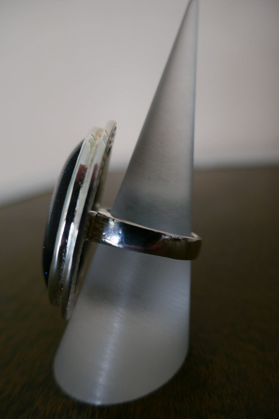 Ringe: Silberring Blaufluss – Neu (gemäss Beschreibung) aus Muttenz von einfach-schoen 1