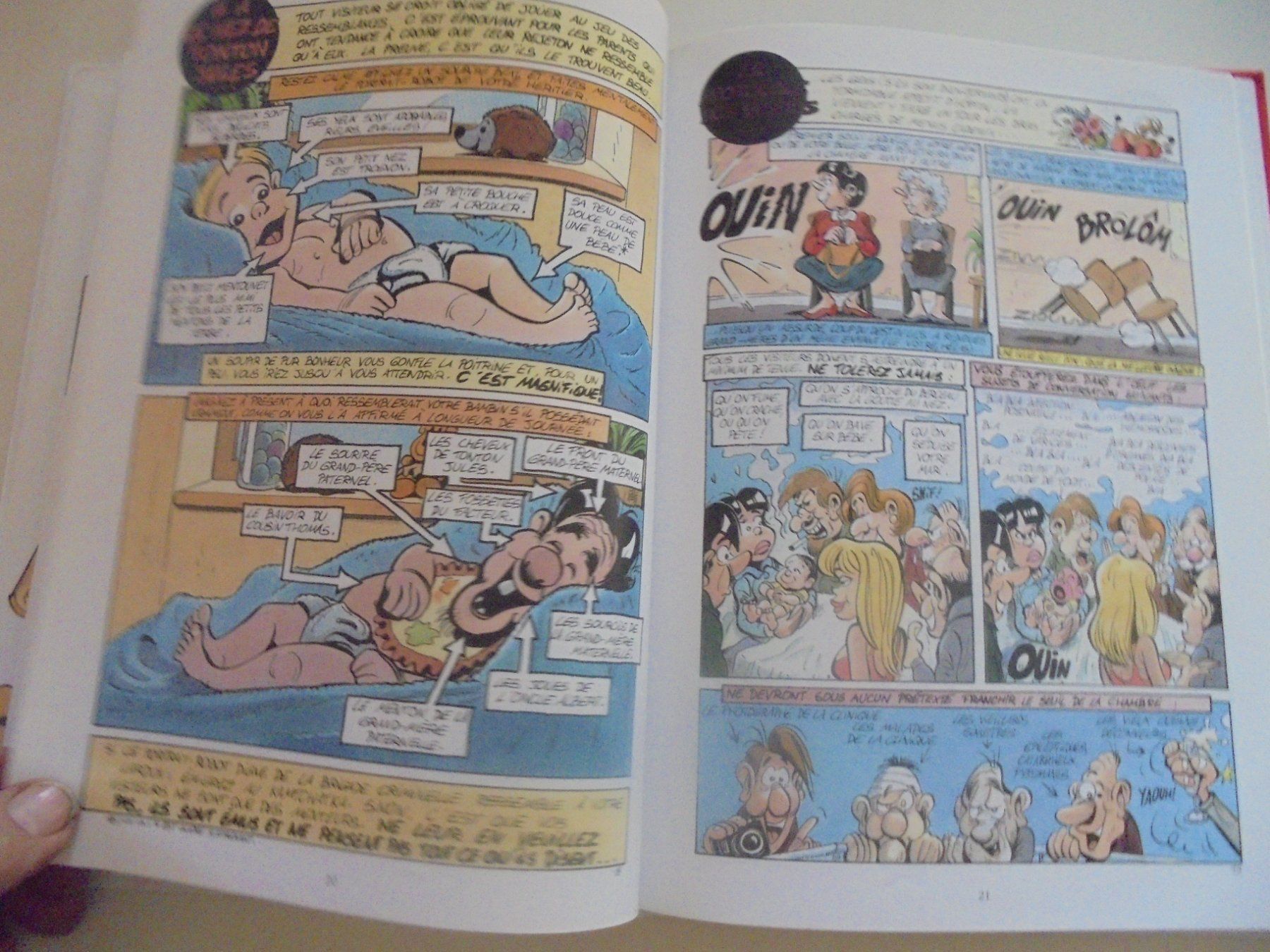 Fumetti: " Le guide de la jeune mère en BD " – Usato da Eclépens venduto da Consuelo 3