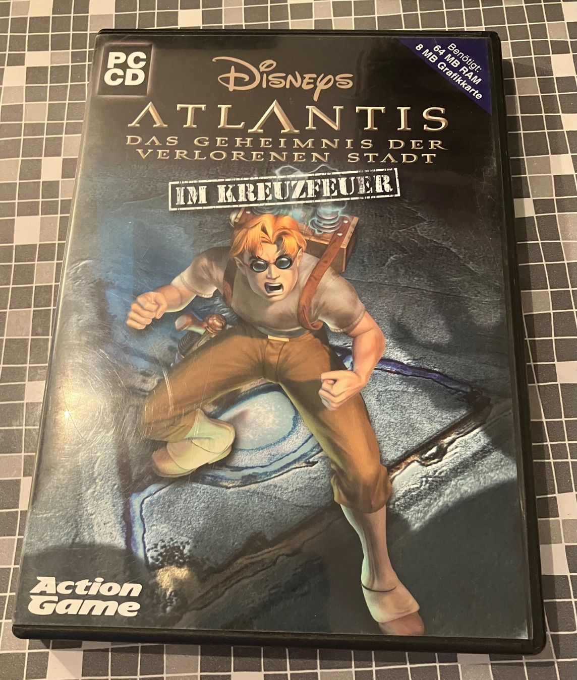 Giochi: Disney's: Atlantis - PC (2001, deutsch) – Usato da Winkel venduto da Asdas87