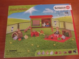 Schleich Farm World Kaninchenstall 72160 ungeöffnet 